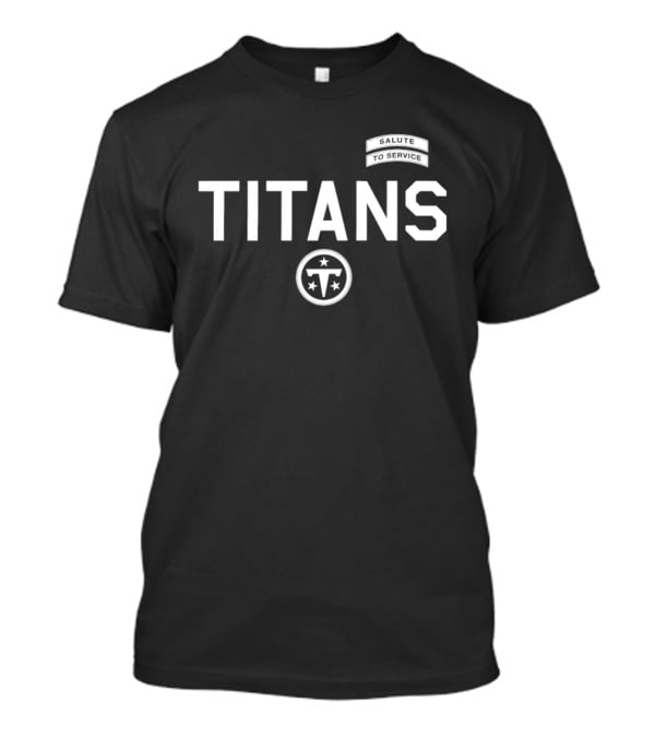 Tennessee Titans Salute To Service Titans Football T-Shirt