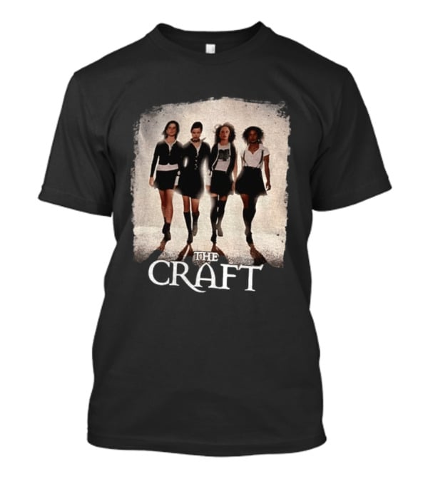 The Craft Movie Witch Film Iconic 90s Style Fashion Quartet T-Shirt