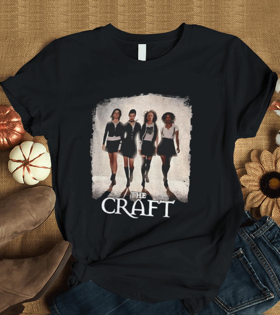 The Craft Movie Witch Film Iconic 90s Style Fashion Quartet T-Shirt