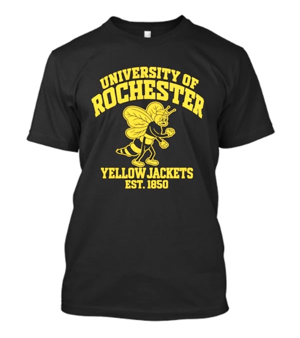 University Of Rochester Yellow Jackets Est 1850 Retro Collegiate T-Shirt
