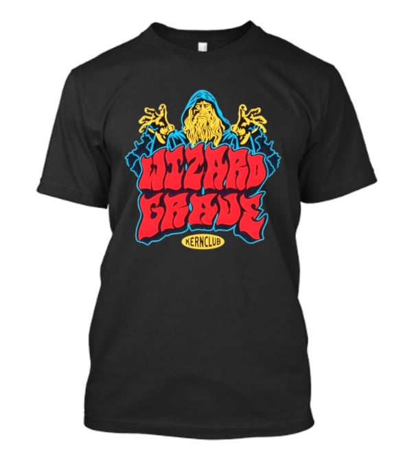 Wizard Grave Kernclub Mystical Occult Fantasy T-Shirt