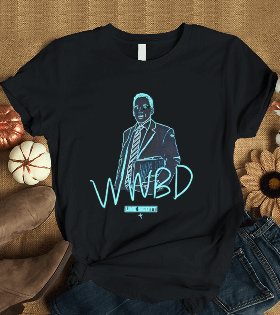 WWBD Michael Scott The Office Dunder Mifflin T-Shirt