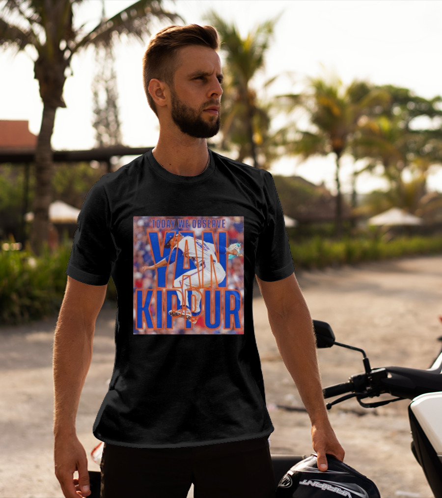 Today We Observe Yan Kippur New York Mets Baseball T-Shirt
