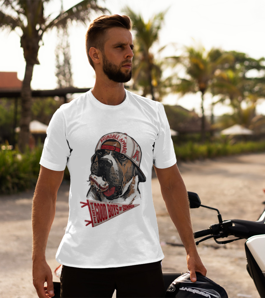 Avondale Apparel The Good Boys Of Summer Bulldog Baseball Cap T-Shirt