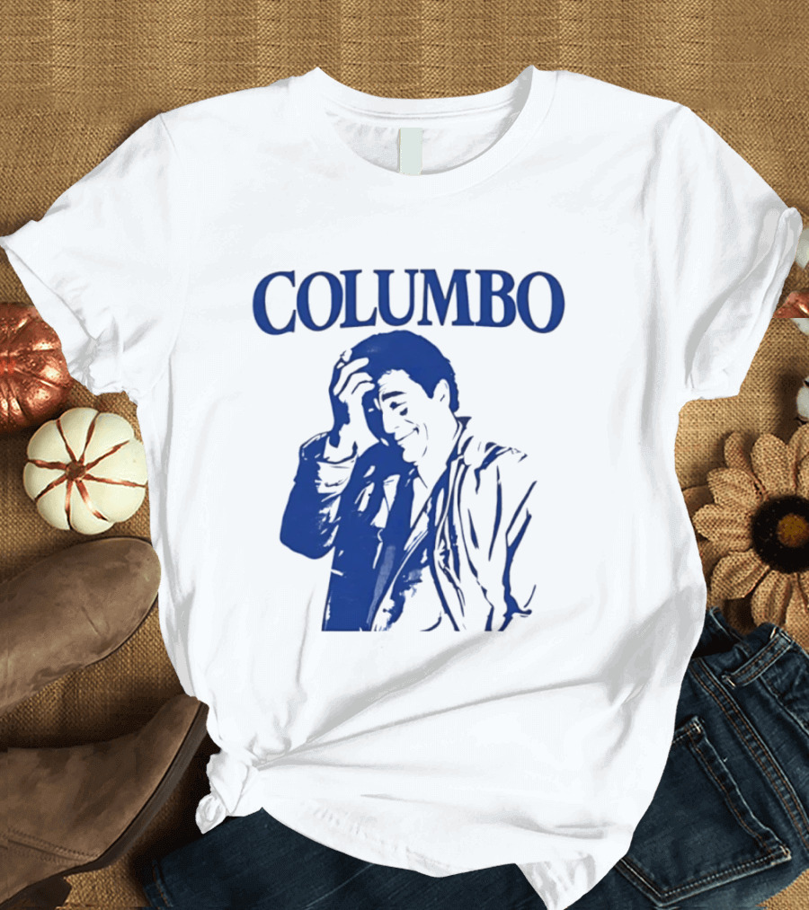 Columbo Peter Falk Detective Mystery TV Show T-Shirt