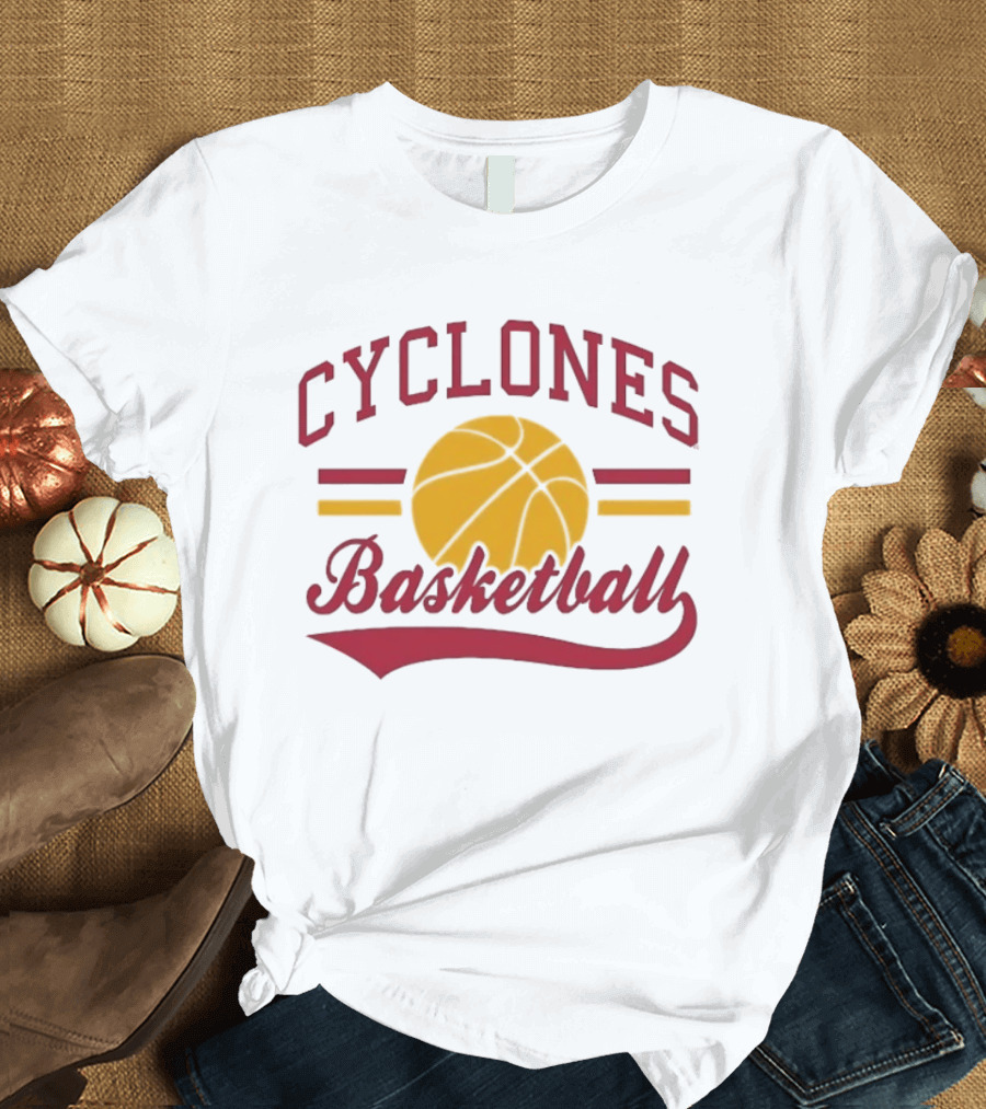 Cyclones Basketball Retro College Sports Team T-Shirt