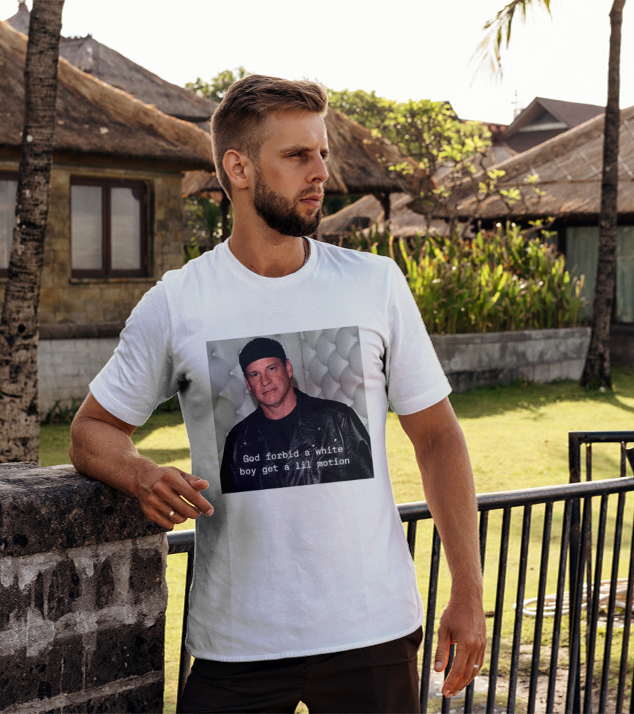 Lane Kiffin God Forbid A White Boy Get A Lil Motion T-Shirt