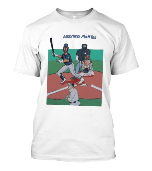 Lazaro Montes First MLB Homerun Fenway Park Baseball T-Shirt