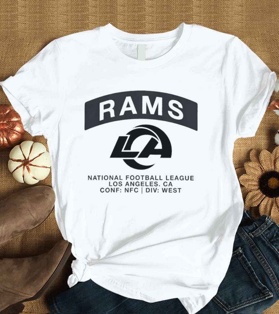 Los Angeles Rams NFC West National Football League LA Team T-Shirt