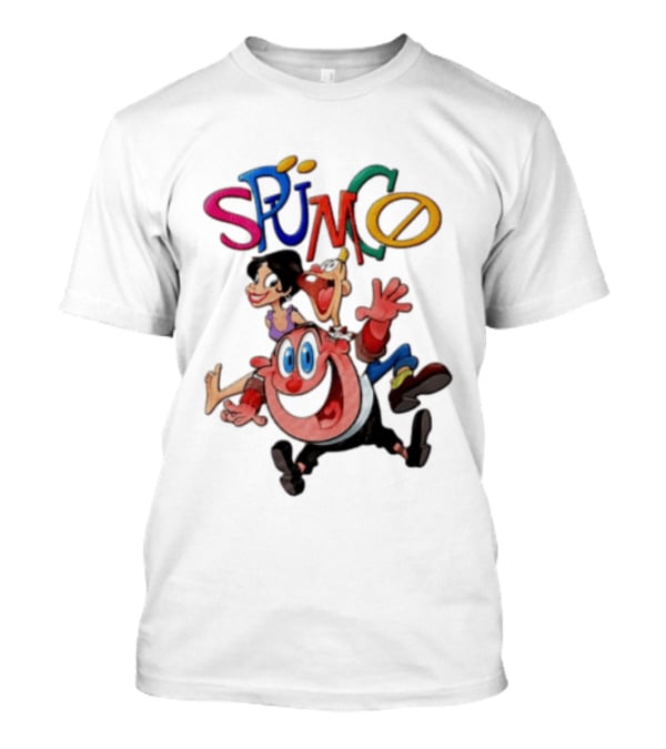 Spumco Animation Characters John Kricfalusi Cartoon T-Shirt