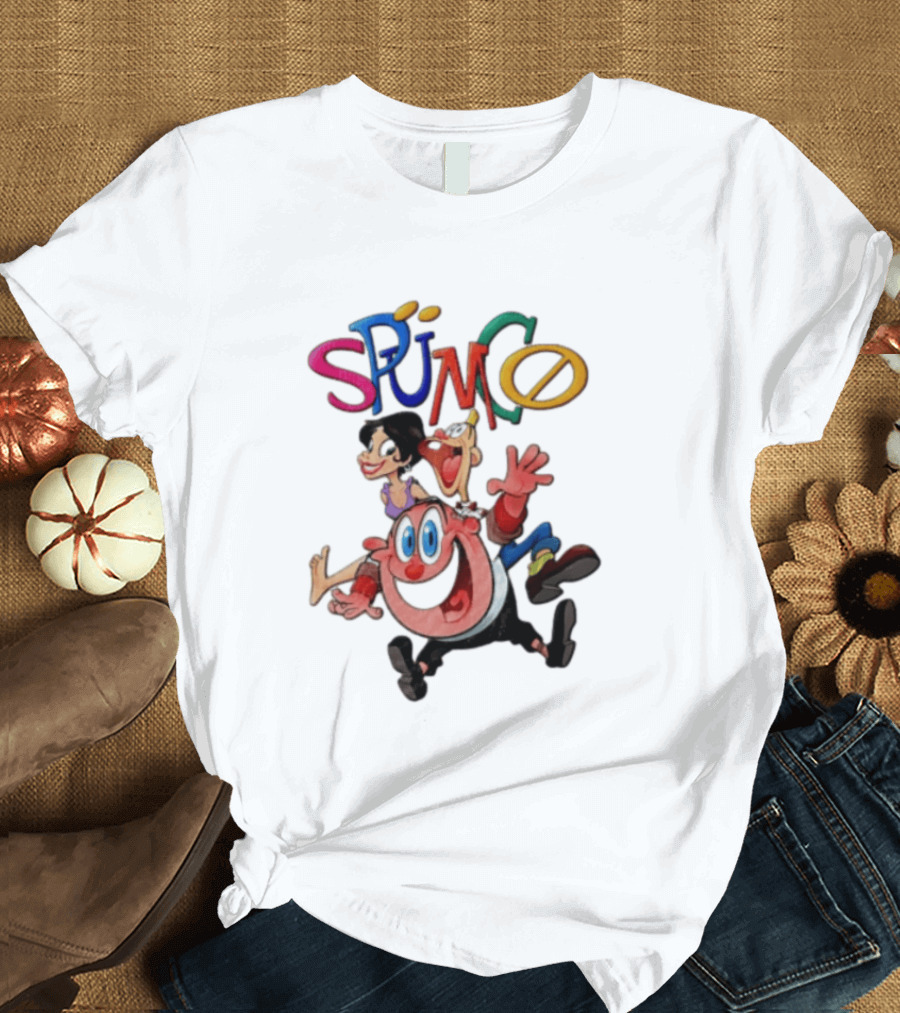 Spumco Animation Characters John Kricfalusi Cartoon T-Shirt