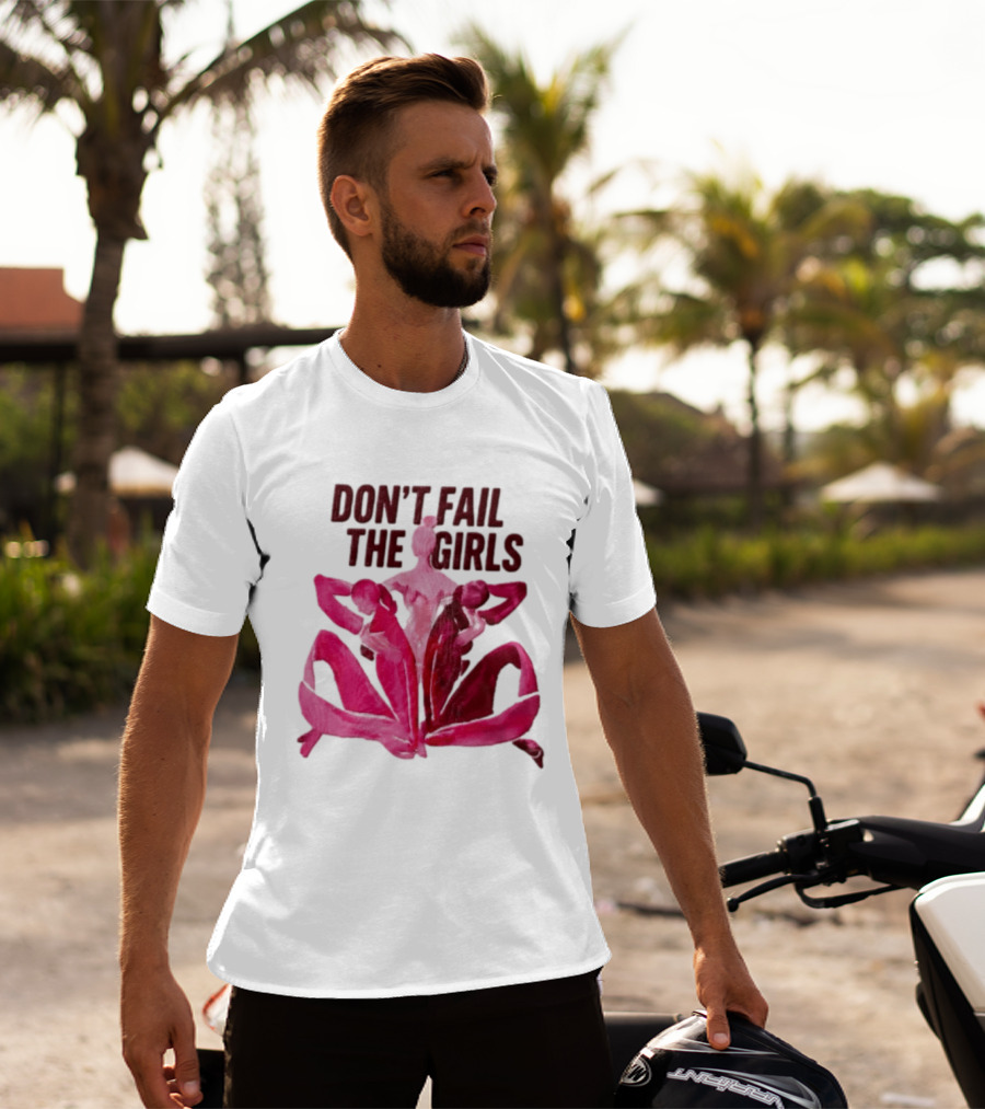 Don't Fail The Girls Susan G.Komen Breast Cancer Awareness T-Shirt