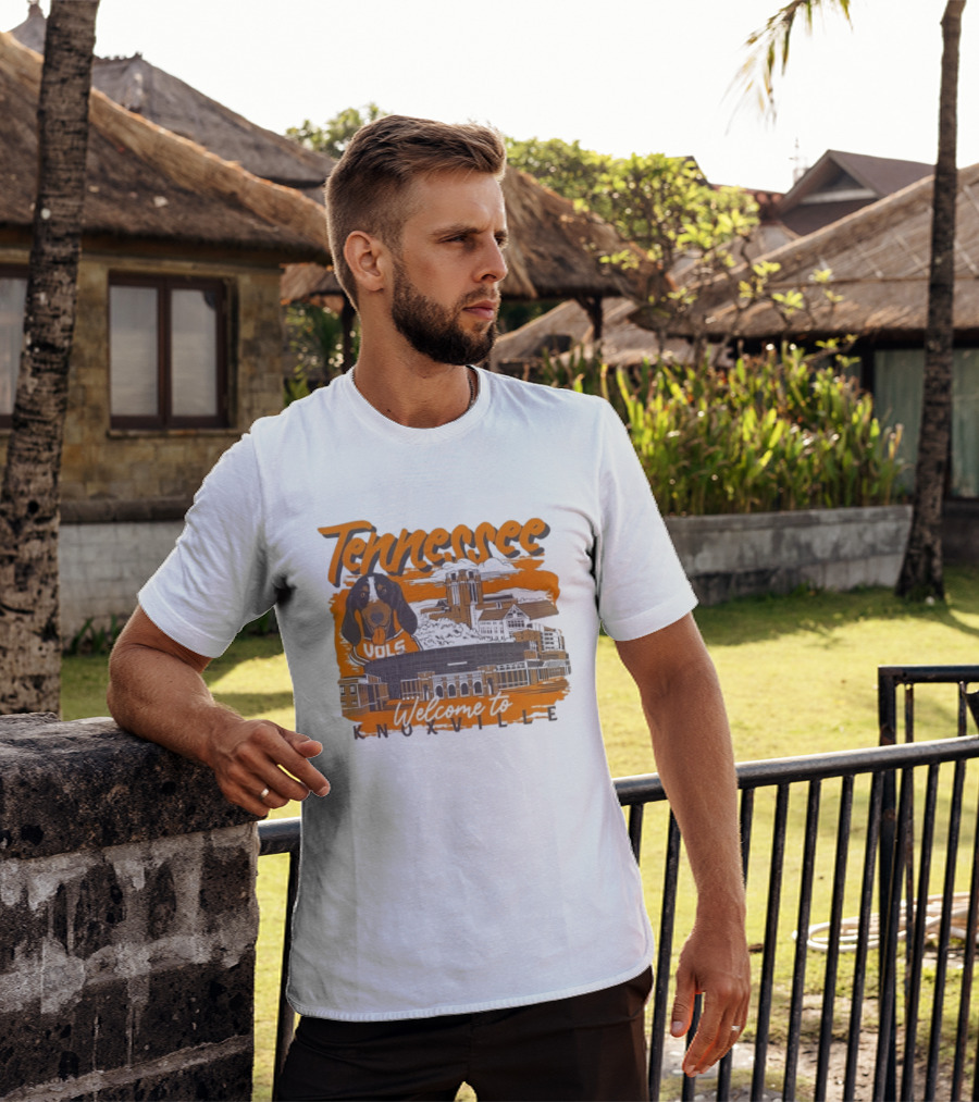 Tennessee Vols Welcome To Knoxville Smokey T-Shirt