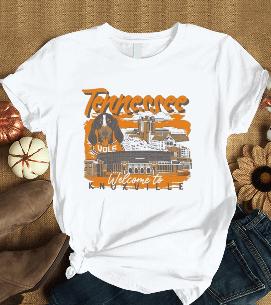 Tennessee Vols Welcome To Knoxville Smokey T-Shirt