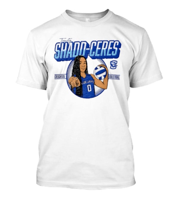 Trinity Shadd Ceres Creighton Bluejays Volleyball Player 0 T-Shirt