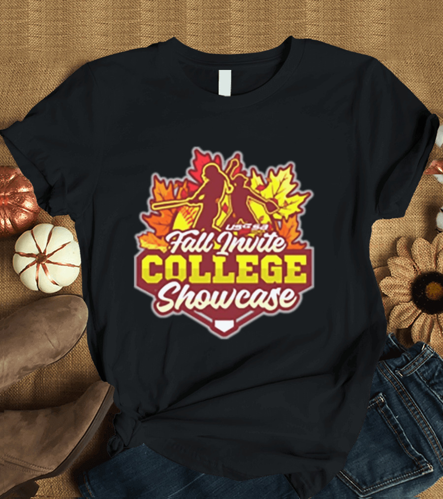 USSSA Fall Invite College Showcase Baseball Softball 2026 T-Shirt