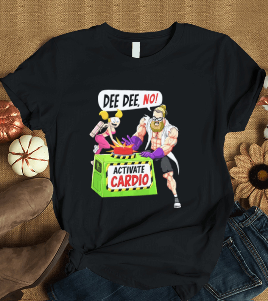 Dee Dee No Activate Cardio Dexters Laboratory Cartoon T-Shirt
