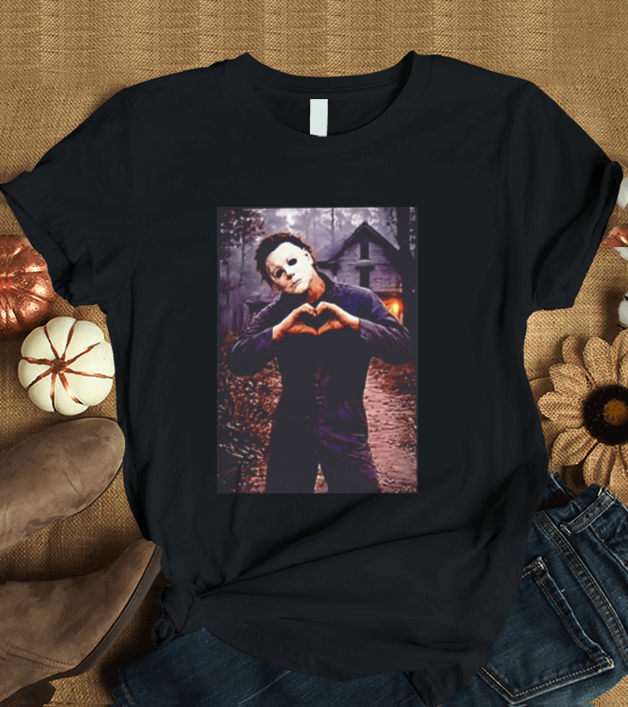 Halloween Michael Myers House Horror Movie T-Shirt