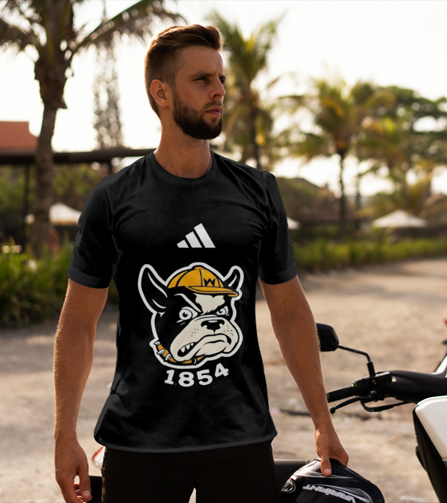 Wofford College Terriers 1854 Bulldog T-Shirt