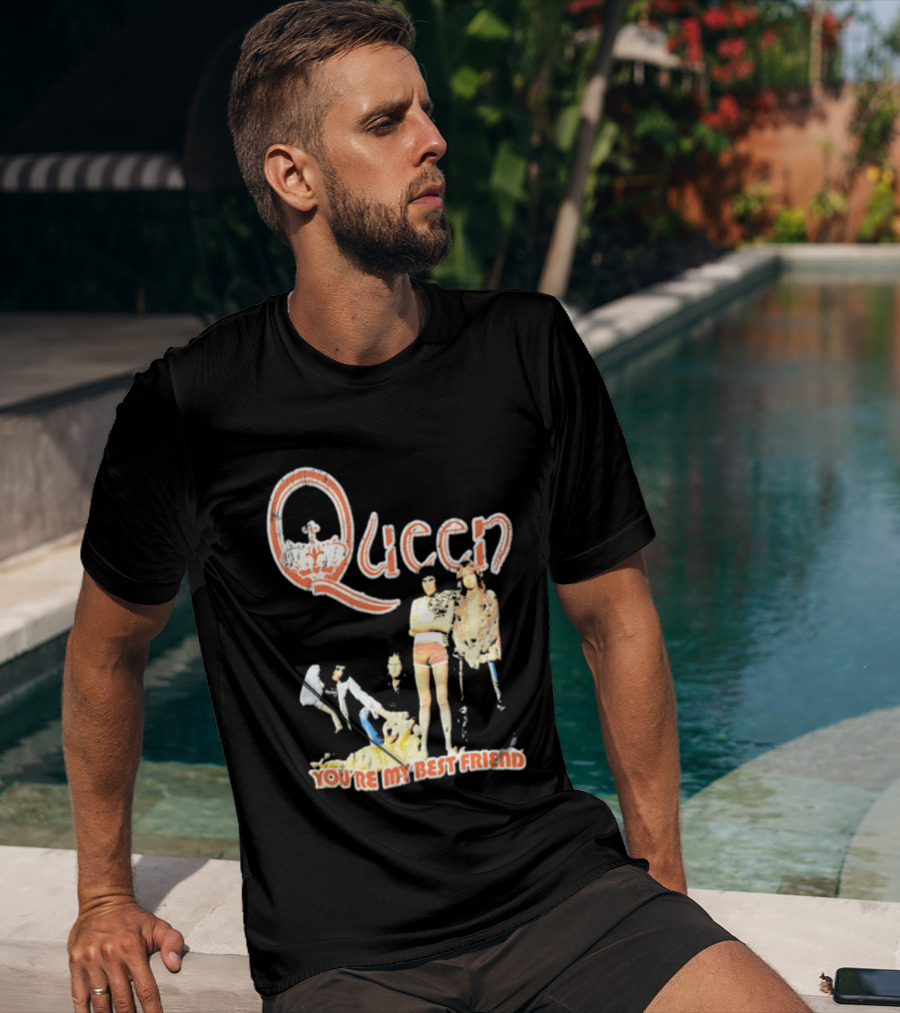 Queen Freddie Mercury Band You're My Best Friend T-Shirt