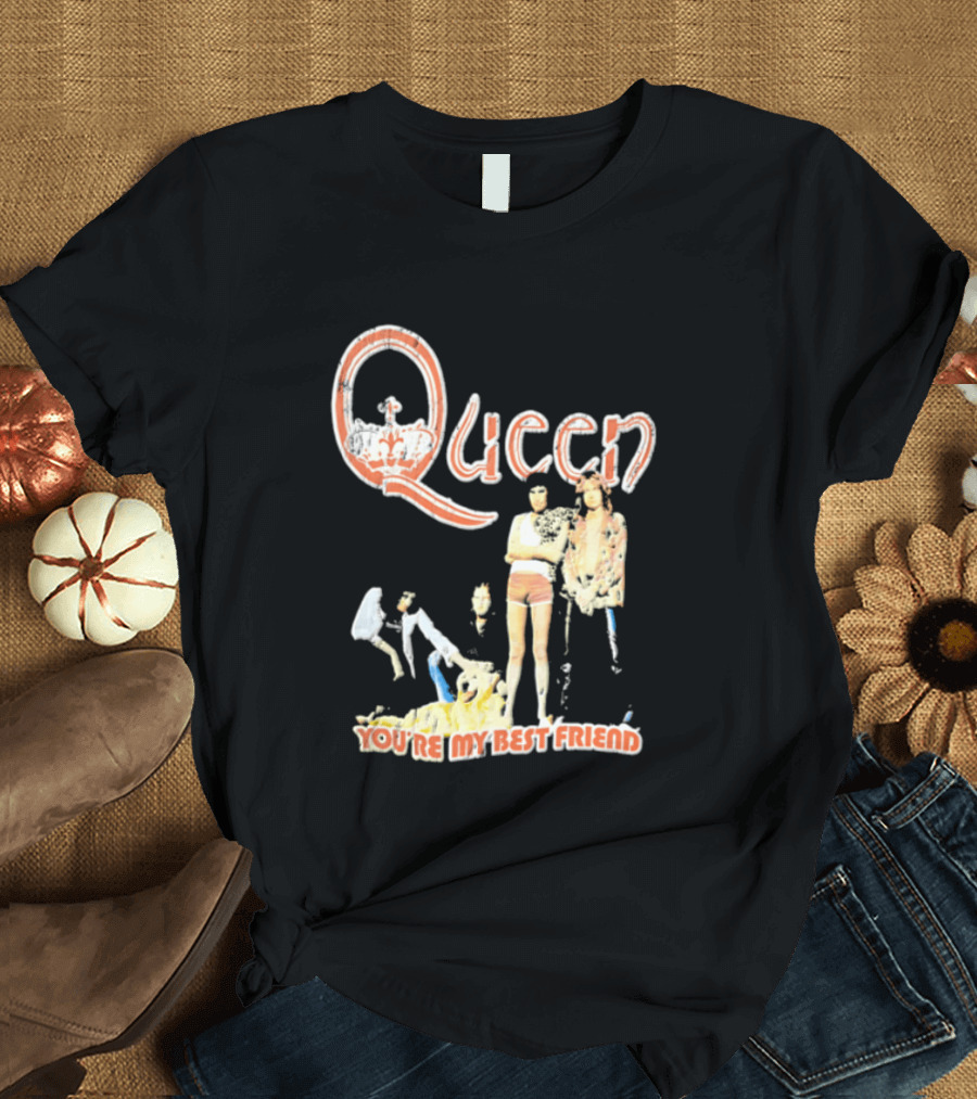 Queen Freddie Mercury Band You're My Best Friend T-Shirt