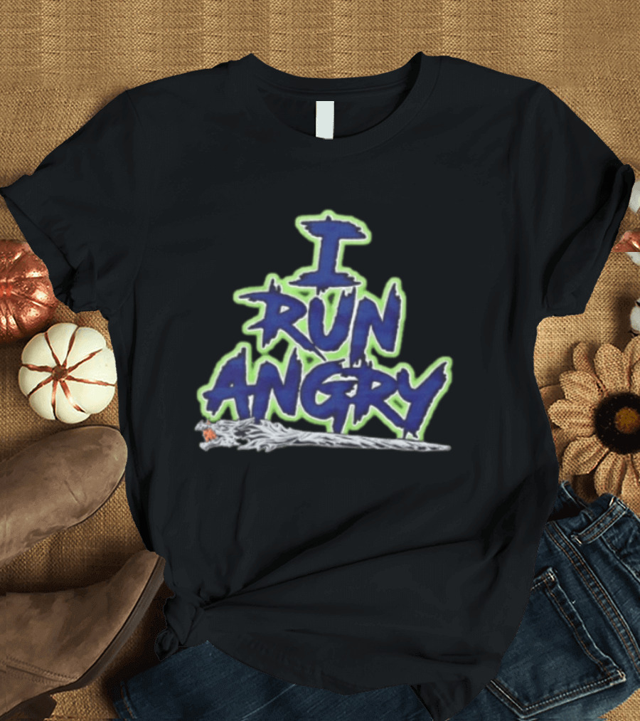Seattle Seahawks I Run Angry 2026 T-Shirt