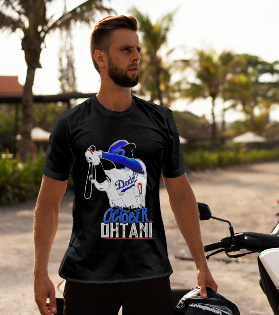 Shohei Ohtani October Dodgers Baseball 2026 T-Shirt