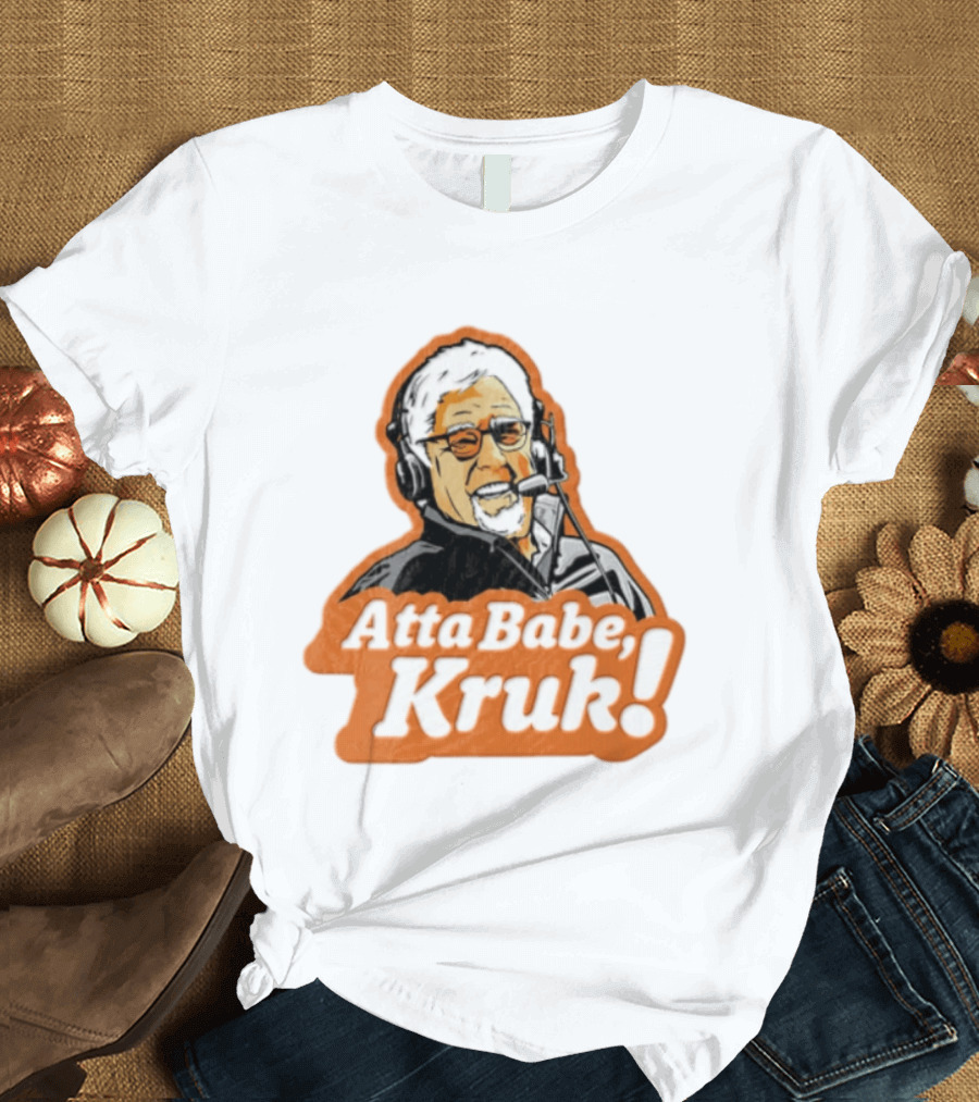 San Francisco Giants MLB Atta Babe Kruk T-Shirt