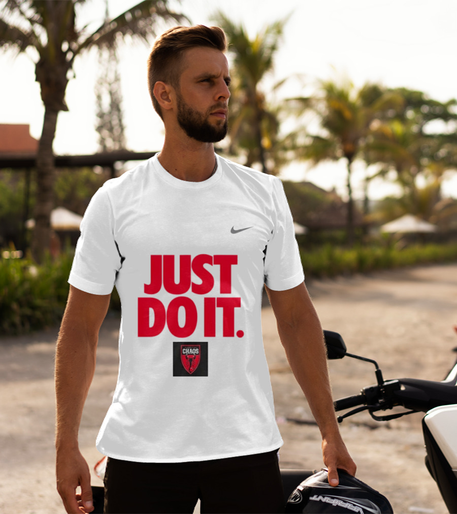 Carolina Chaos Just Do It Nike Premier Lacrosse League T-Shirt