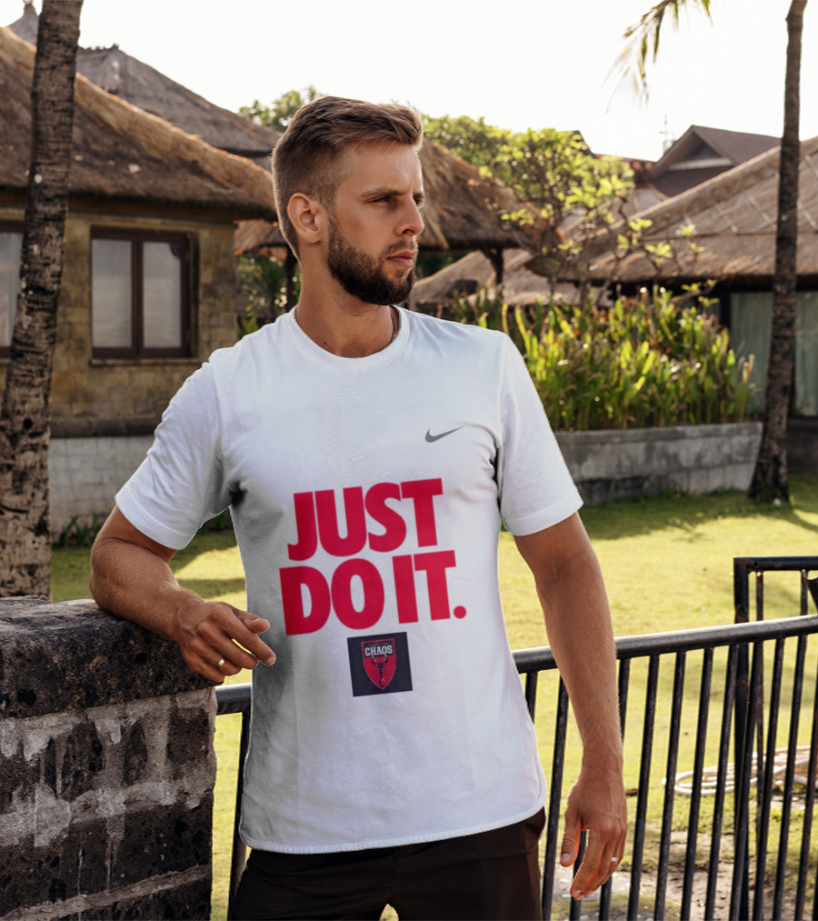 Carolina Chaos Just Do It Nike Premier Lacrosse League T-Shirt