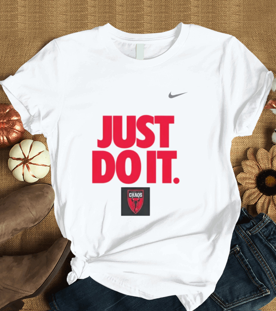 Carolina Chaos Just Do It Nike Premier Lacrosse League T-Shirt