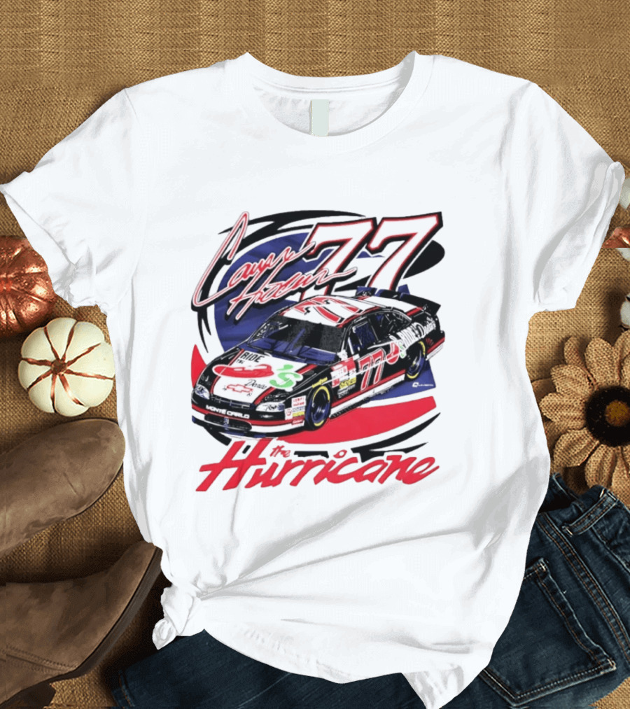 Cary Agajanian 77 Monte Carlo Racecar The Hurricane T-Shirt
