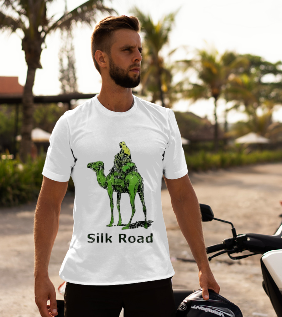 Silk Road Anonymous Marketplace Camel Dark Web T-Shirt