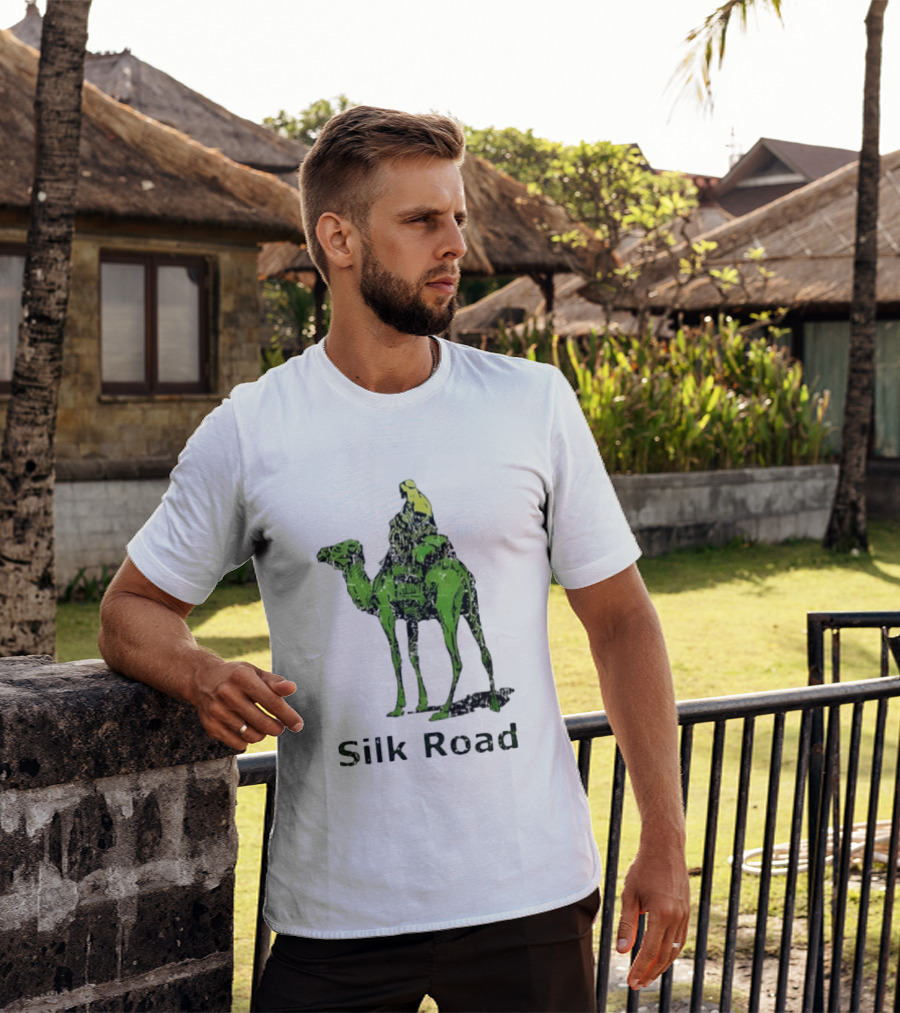 Silk Road Anonymous Marketplace Camel Dark Web T-Shirt
