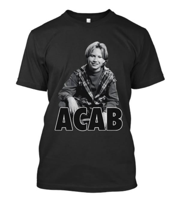 Borland ACAB 90s Nostalgia Grunge T-Shirt