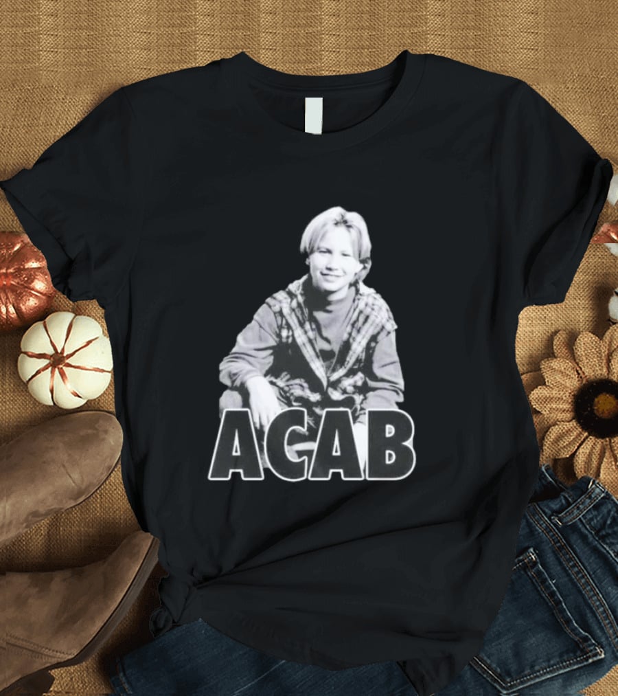 Jonathan Taylor Thomas ACAB JTT 90s Heartthrob T-Shirt