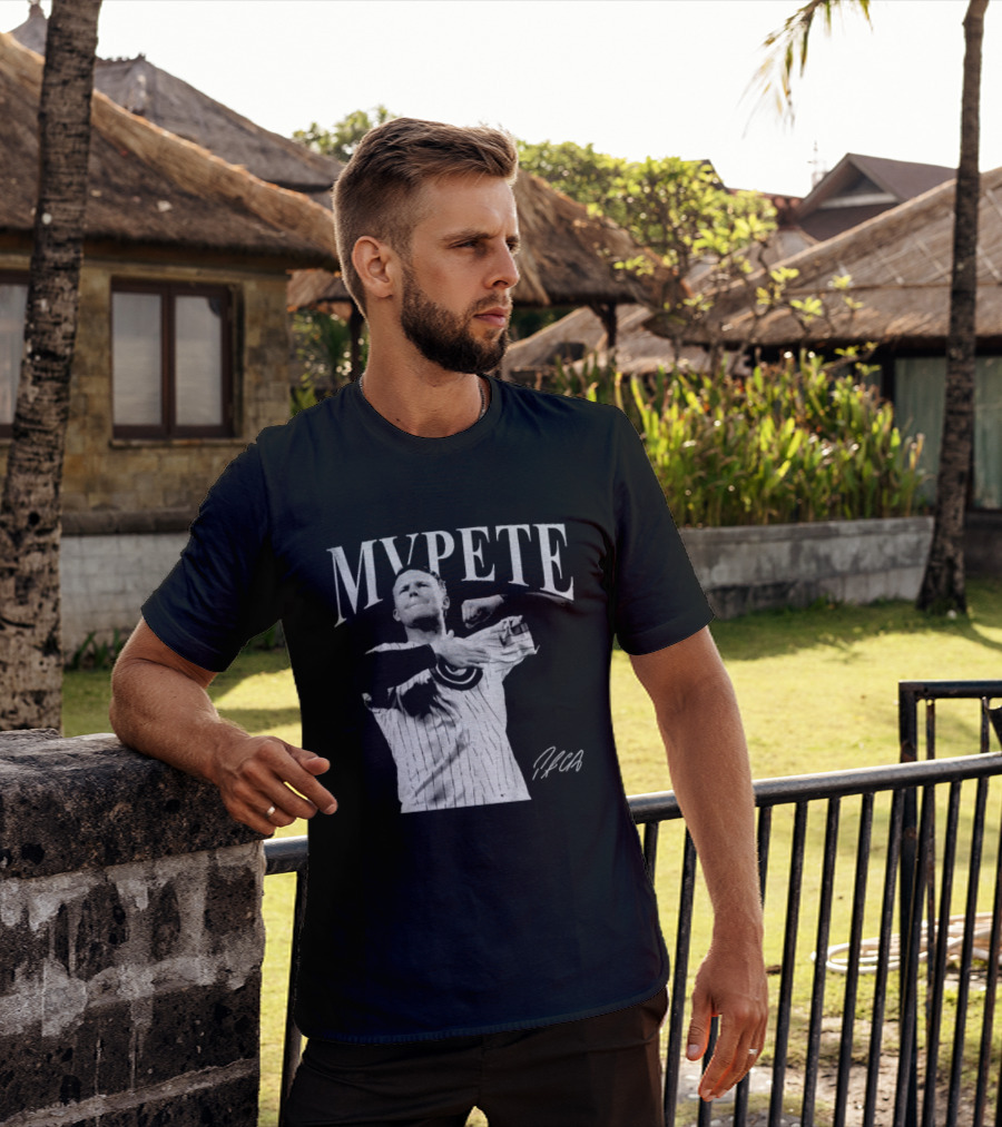 MVPete Baseball Pete Crow Armstrong T-Shirt