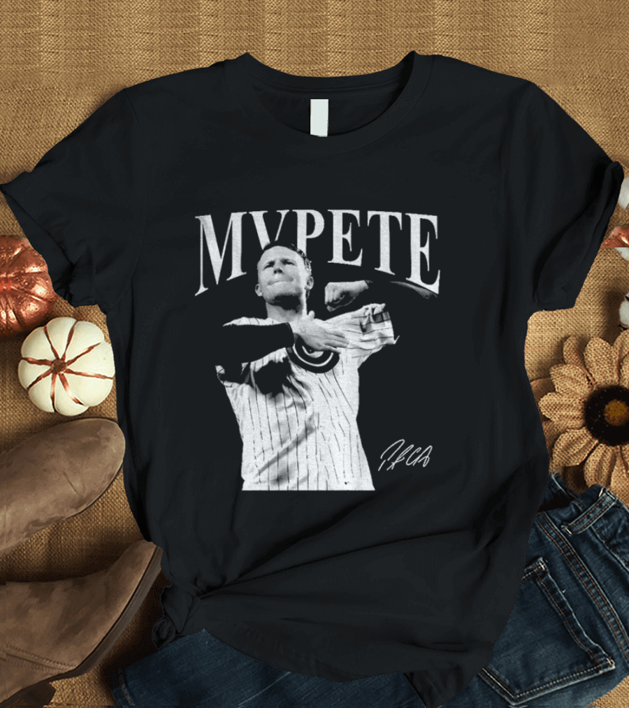 MVPete Baseball Pete Crow Armstrong T-Shirt