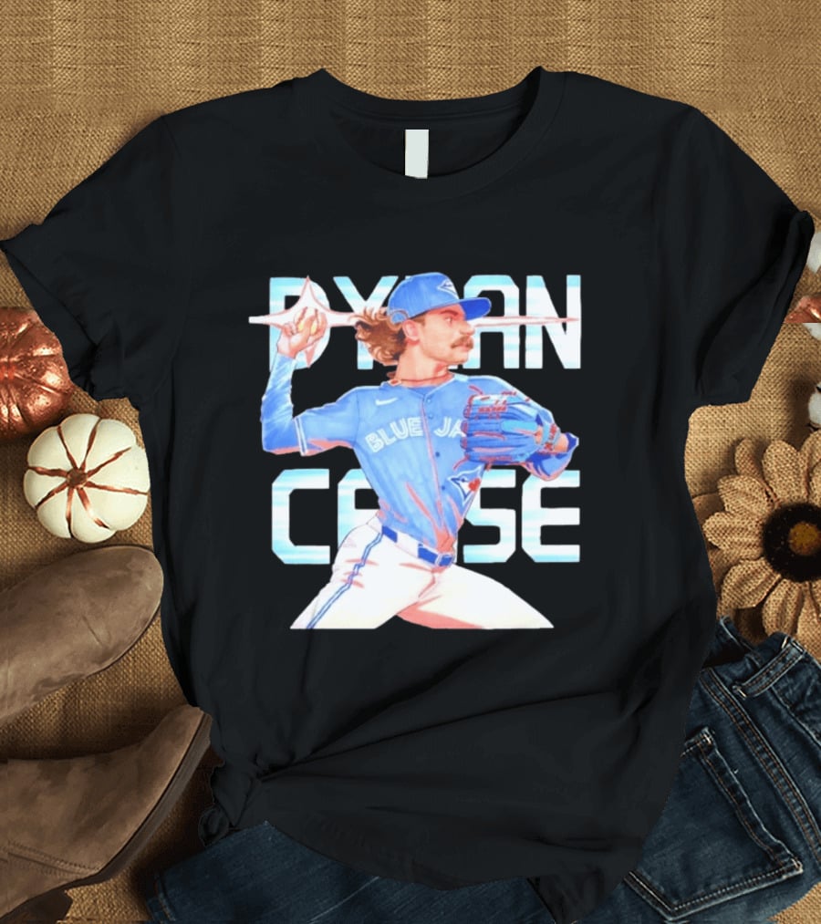 Toronto Blue Jays Dylan Cease MLB Baseball T-Shirt