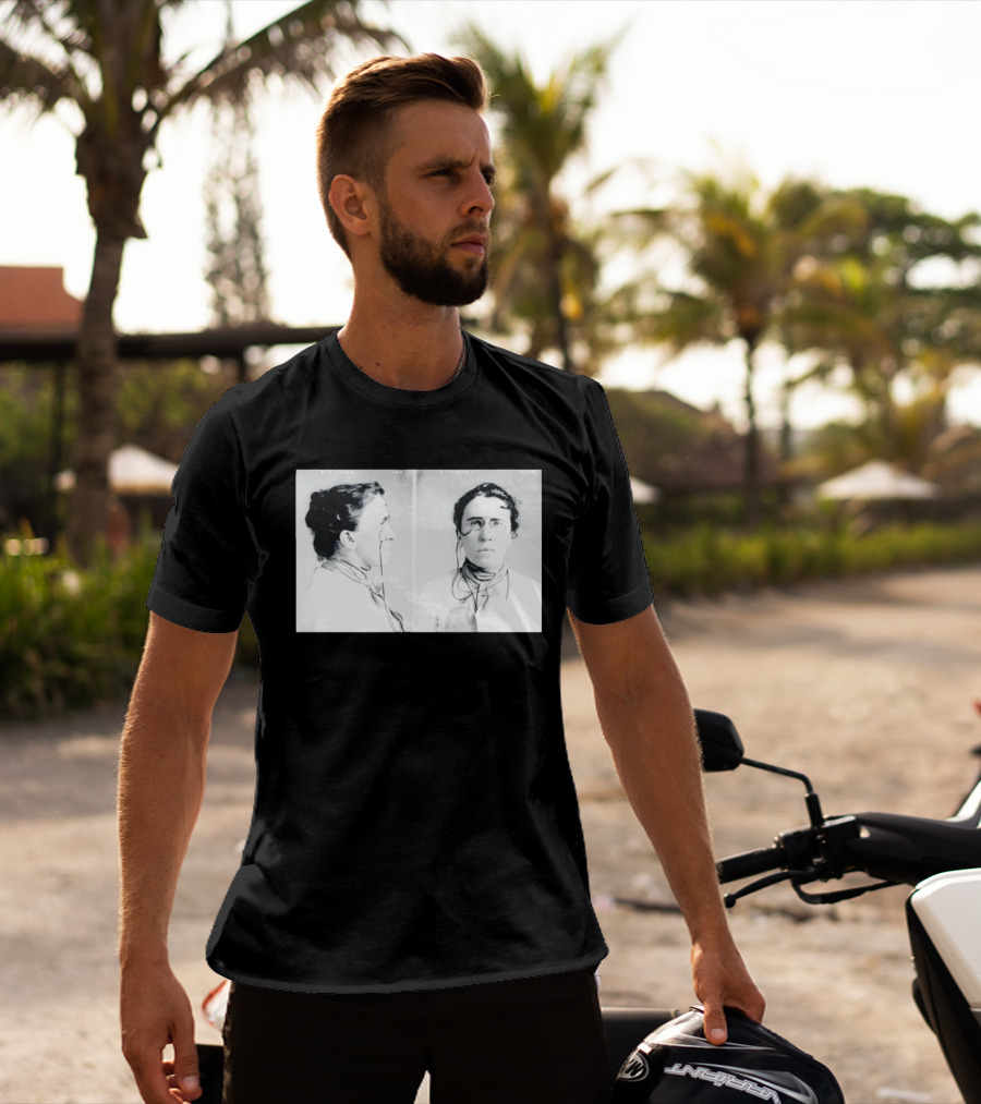 Emma Goldman Shot Anarchist Historical E. Goldmann 12178 T-Shirt