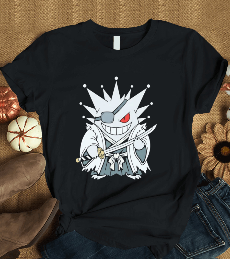Gengar Samurai Warrior Katana Pokémon Ninja T-Shirt