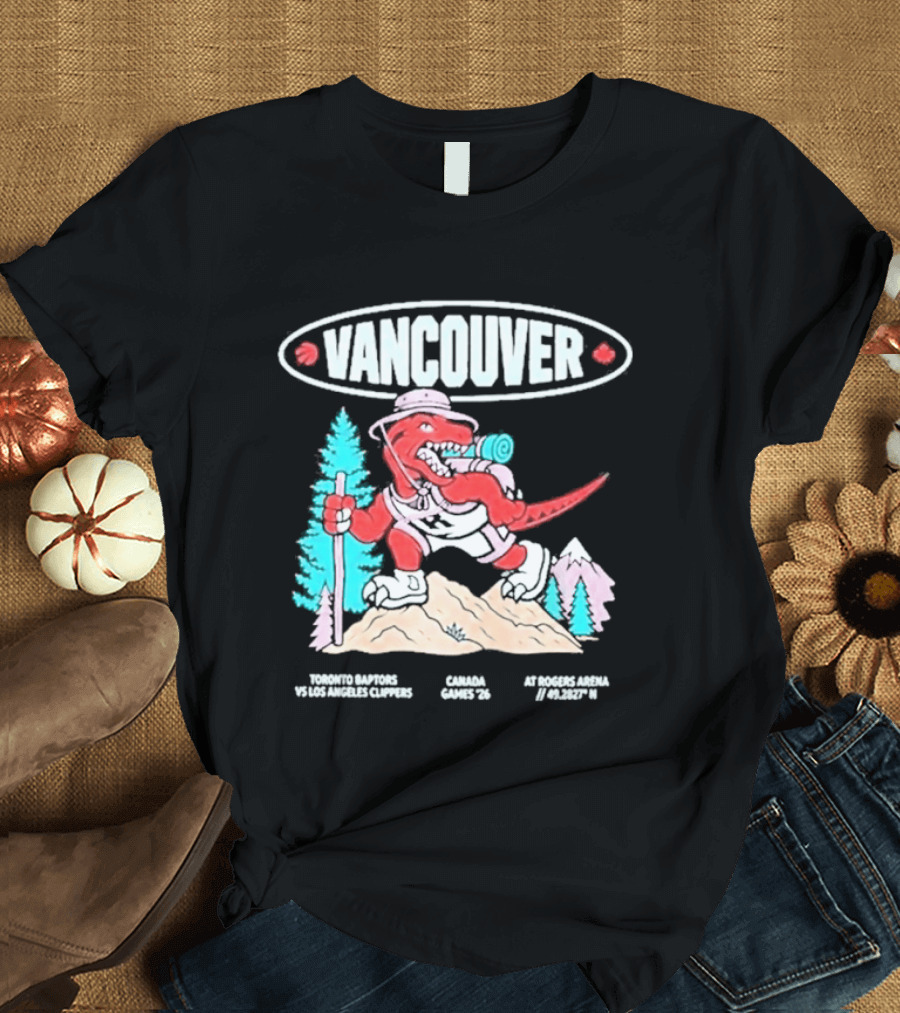 Vancouver Raptors Cartoon 2026 T-Shirt