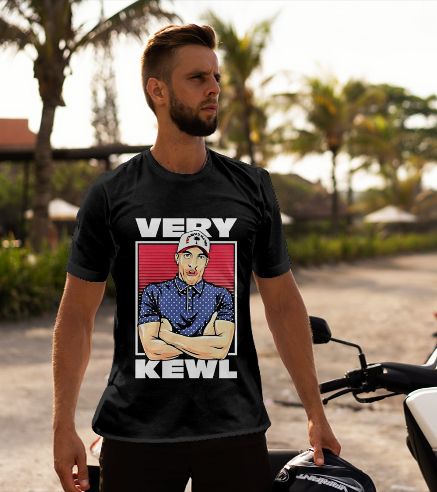 Very Kewl South Carolina Palm Tree Polka Dot Polo T-Shirt