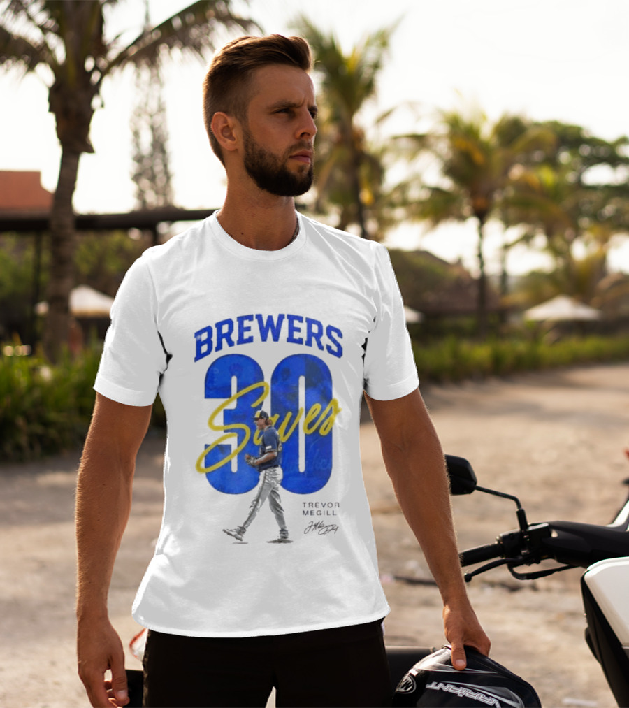 Brewers Trevor Megill 30 Saves T-Shirt