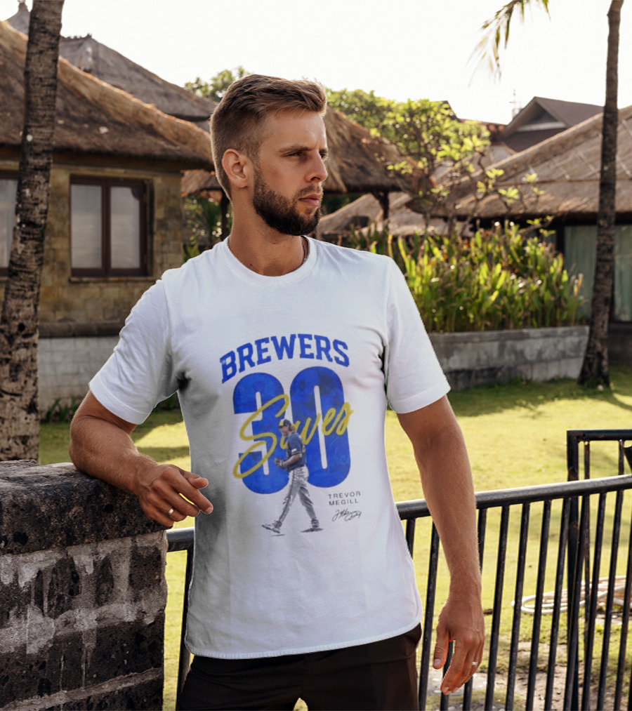 Brewers Trevor Megill 30 Saves T-Shirt