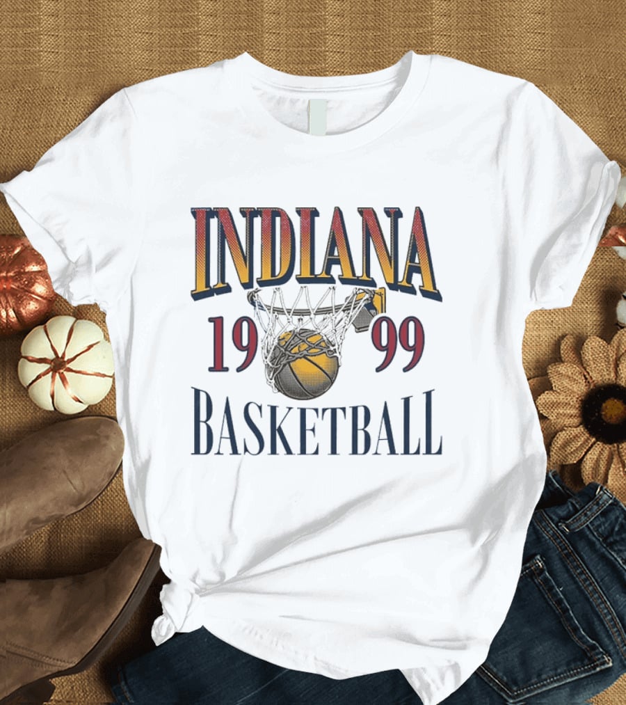 Indiana 1999 Basketball Hoosiers T-Shirt