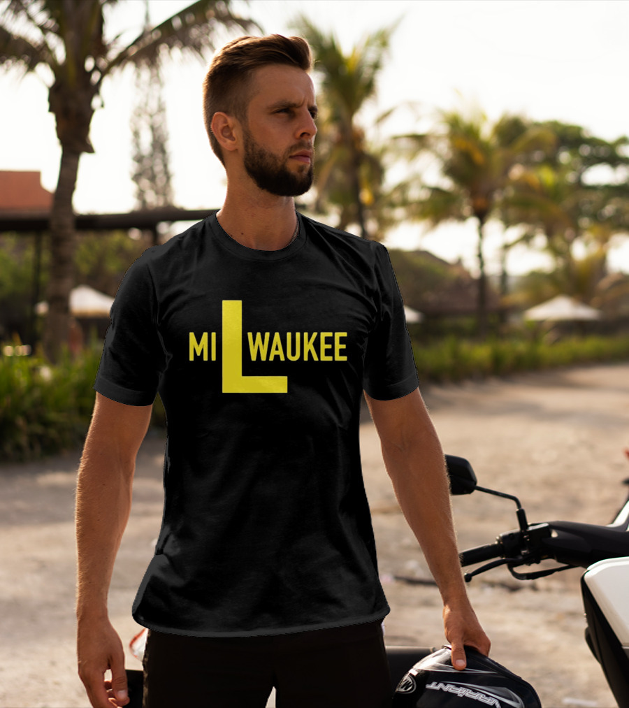 Milwaukee Brewers Baseball MLB MiLwaukee T-Shirt