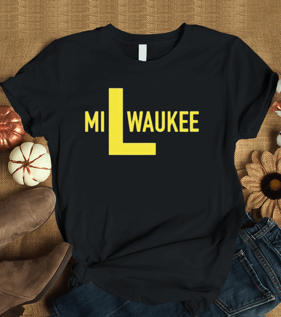 Milwaukee Brewers Baseball MLB MiLwaukee T-Shirt