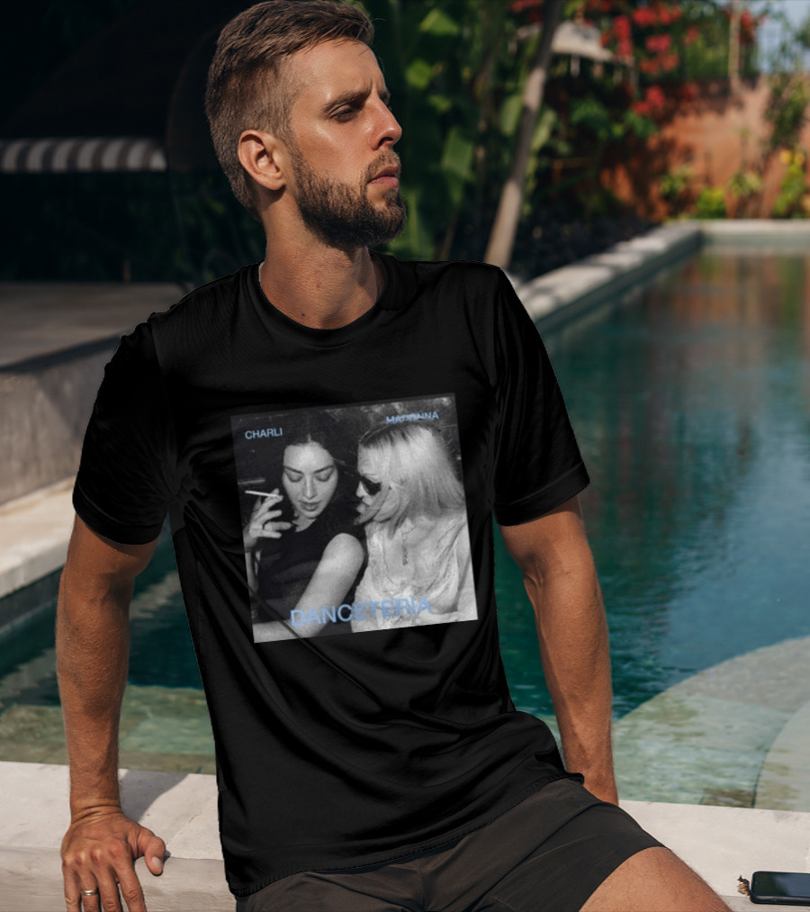 Charli Xcx Madonna Danceteria Afterhours Nostalgia Party Vibes T-Shirt