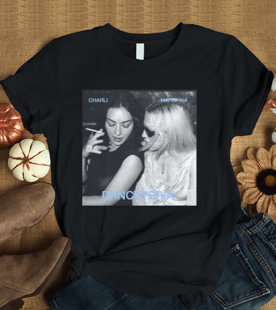 Charli Xcx Madonna Danceteria Afterhours Nostalgia Party Vibes T-Shirt